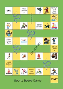 Sports Board Game online