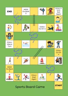 Sports Board Game