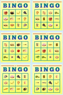  Food Bingo